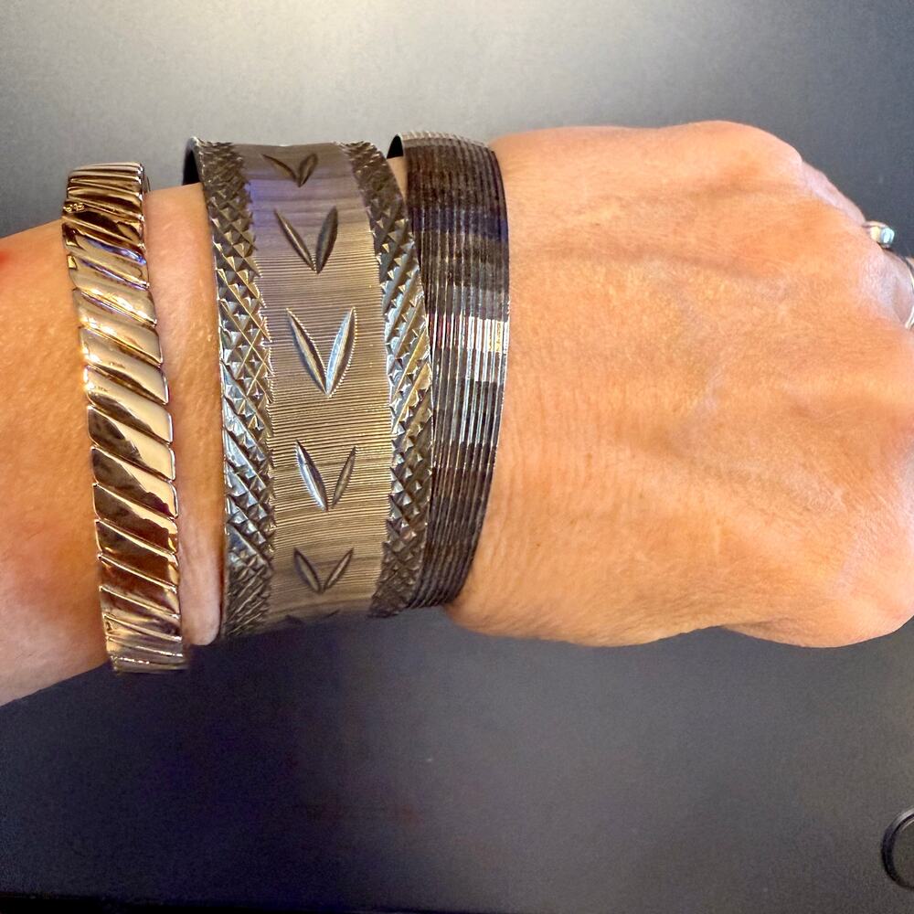 Bundle of Mixed Metal Boho Bracelets - Picture 6 of 6